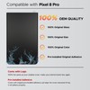 GREEN FUSION Compatible with Pixel 8 Pro Back Glass Cover