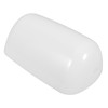 VOSAREA Vintage White Bankers Lamp Shade Replacement Plastic Desk Lamp