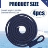 Srup Blue Boat Fender Line, Mooring Rope for Boats Dock,