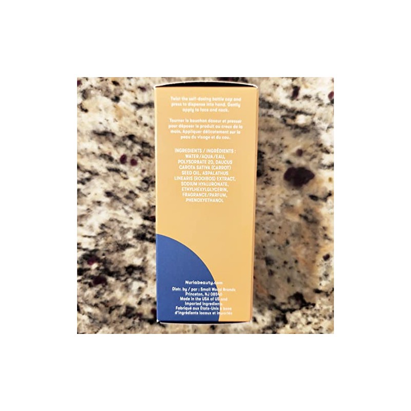Nuria Defend Skin Restoring Lightweight Facial Serum Sodium Hyaluronate (hyaluronic
