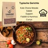 LinsenZeit - Black Chickpeas 600g - Kala Chana - Chickpeas