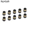 MUXSAM Golf Socket Set of 10 Ferrule Cell Shaft Sleeve