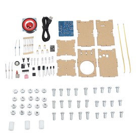 DIY Bluetooth Speaker Kit Electronic Sound Home Stereo Project Kit for Soldering Practice School Education Spare Parts