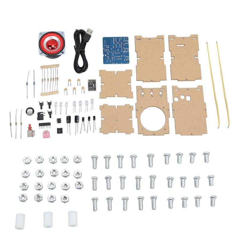 DIY Bluetooth Speaker Kit Electronic Sound Home Stereo Project Kit