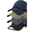 Laquest Large Size Simple Mesh Cap Head Circumference Up to