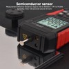 TA500A Digital Tachometer Valve Lockable Non Contact Portable RPM Meter