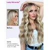 LADY MIRANDA 20 Inch Beaded Weft Hair Extensions 100g 8PCS