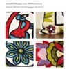 ZUODU Square Black Cushion Covers 45 Cm x 45 Cm