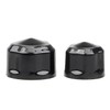 YDLMT 53 Pcs Gloss Black Motorcycle Engine Bolt Head Covers/Topper