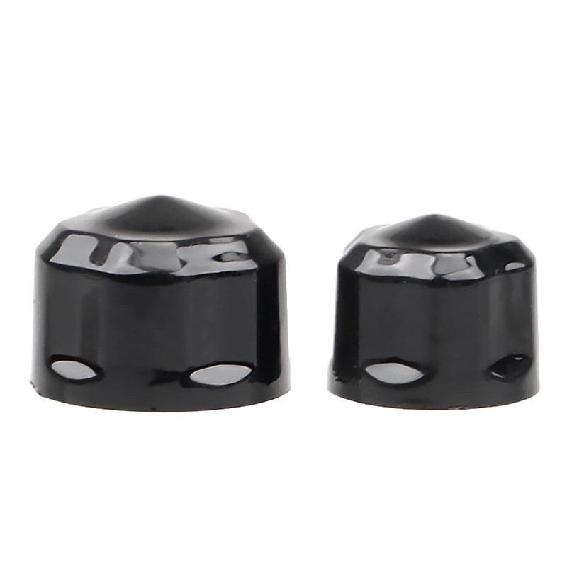 YDLMT 53 Pcs Gloss Black Motorcycle Engine Bolt Head Covers/Topper