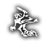 Ghosts Division Type 2 Sticker Tank Division Insignia Emblem Crest)