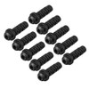 sourcing map Pack of 10 4 mm Inner Diameter PVC