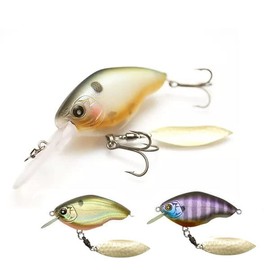 Nishine Lure Works Chippawa RB DD Blade #10 Hologram Shad 2.4 inches (62 mm) / 0.7 oz (19.5 g)