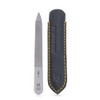 GERMANIKURE Triple Cut Metal Nail File, Double Sided FINOX Stainless