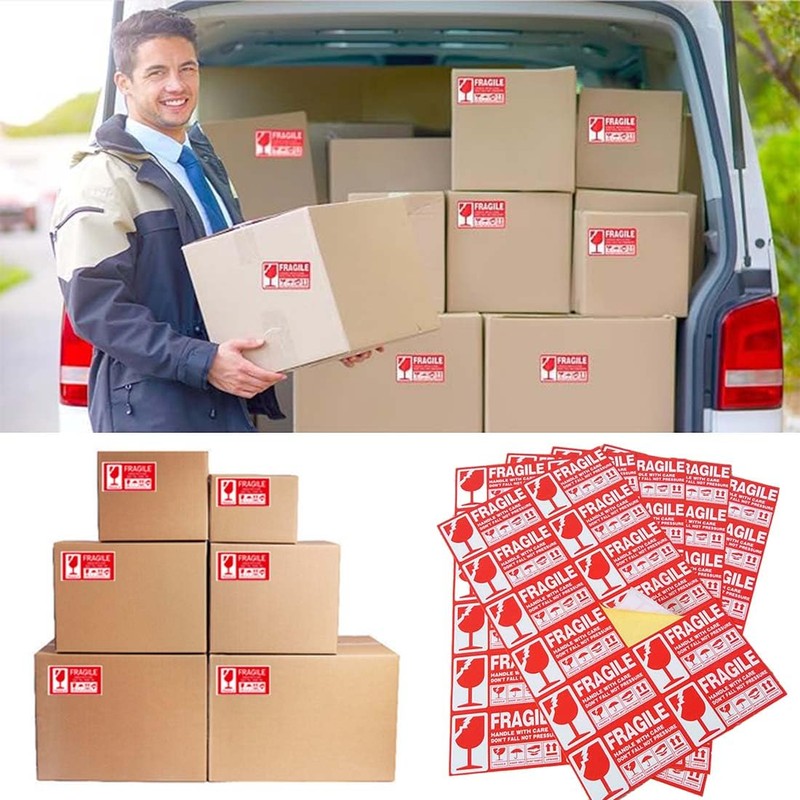 EYVRPAU 60 pieces package, please handle the fragile item label