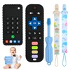 ZOEDO Baby Teething Toys, Remote Control Shape Teething Toys, Cell