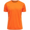 newline Men's Core Functional T-Shirt S/S, Orange Tiger, 2XL