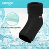 NEWGO Cooling Sleeve for Foot, Cooling Socks with Toe-Free Design,