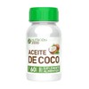 Aceite de Coco en Cápsulas 1000 mg N2000, 60 Cápsulas,