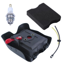 Mtanlo Brush Cutter Air Filter Kit Air Filter Accessories for Strimmer Cover and Air Filter Housing with Air Filter Brush Cutter for 40-5CG430