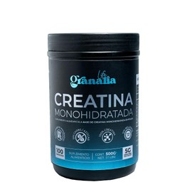 Creatina Monohidratada de alta pureza 500 grs en polvo | 5 grs de creatina por porción | 100% pura | sin rellenos | 100 servicios | sin azúcar