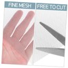 Kichvoe 6pcs Stainless Steel Mesh Screen Woven Vent Mesh for