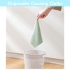 Dolemay 20 Sheets Microfiber Cleaning Cloths, Disposable Towels, Reusable Dish