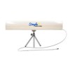 Simplewifi White Yagi Indoor Desktop Cantenna Wi-Fi 2.4 GHz WiFi