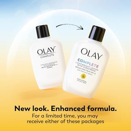 Olay Olay Complete Daily Moisturizer SPF 15 - Normal for Unisex Moisturizer 4 oz