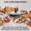 Futura Non-Stick Appachatty Breakfast Pan with Stainless Steel Lid 8.66