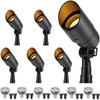 Gardencoin Low Voltage Landscape Spotlight, 12V LED Outdoor Landscape Lighting,