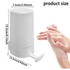 Lyfengdeam Wall-Mounted Manual Soap Grinder Box, Waterproof Bar Soap Dispenser,