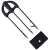 SALVIMAR Alette Mobili Harpoon Black 3 Points