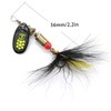 Spinner Fishing Lures Artificial Fishing Baits Fishing Baits with Hooks