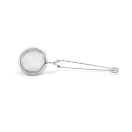 Fox Run Silver Mesh Spring Tea Infuser, 2 x 1.5 x 6.25 inches, Metallic