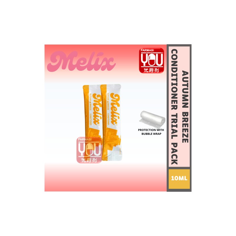 Melix [YOUPHARMACY] MELIX Shampoo & Conditioner Trial Pack (10ml x