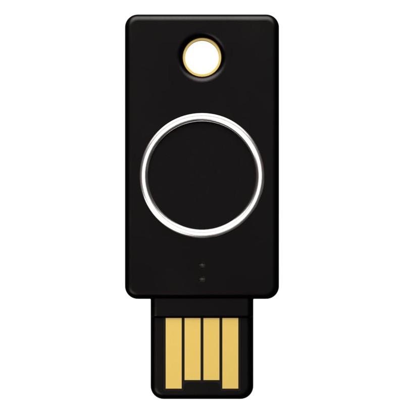 Yubico YubiKey Bio FIDO Edition USB A