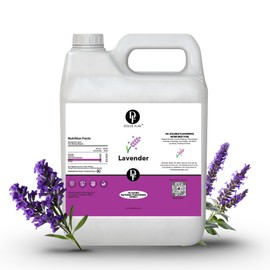 Dolce Flav Lavender Flavoring – 32 Ounce Oil-Soluble Kosher, Sugar-Free, Concentrated Floral Lavender Flavoring for Baking, Chocolates & Desserts