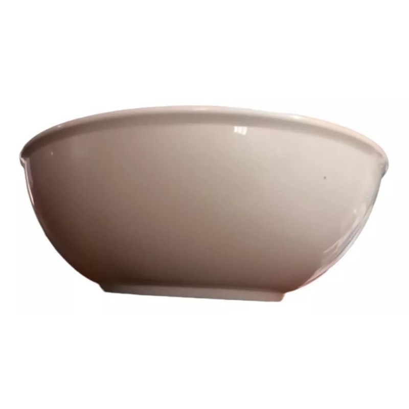 Yuliana Plato Tazon Pozolero 17cm De Melaplast Libre De Bpa