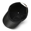Gorra de béisbol de piel sintético clásico lavada, unisex, color