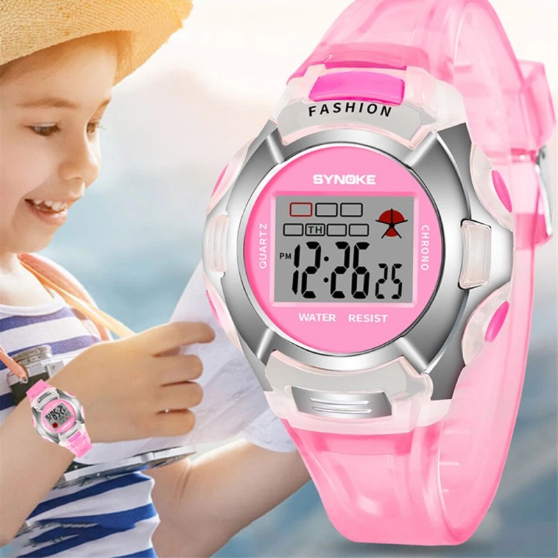 SYNOKE Waterproof Watch for Kid Boy&Girl Multifunction Sport Electronic Digital