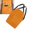 Welding Apron Leather Adjustable Strap Anti Splashing Flame Retardant for
