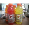 Gatorade (FIVE BTLS) GATORADE 20 oz SPORTS DRINKS VARIETY ORANGE,LEMON-L
