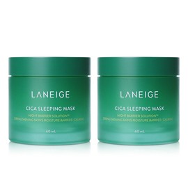 Laneige Cica Sleeping Mask 60ml 1+1 / 라네즈 시카 슬리핑 마스크 60ml 1+1