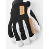 HESTRA Ergo Grip Active Wool Terry Size 10 Black/Off White,