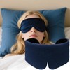 Sleep Eye Cover | Night Blindfold Light Blocking Eye Cover,Breathable