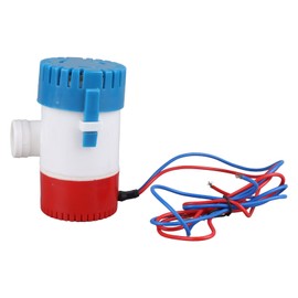 12V DC Bilge Pump Half Auto Submersible Centrifugal High Stroke Marine Water Pump for Boat Yachts