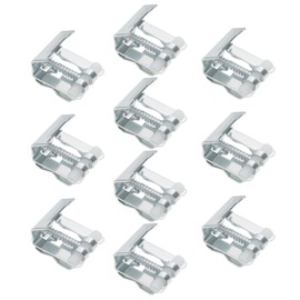 eMagTech Pack of 10 Kitchen Sink Clips Kitchen Sink Fixing Clips Clips Sink Fixing Clips for Laundry Room Kitchen Sink Shower Room