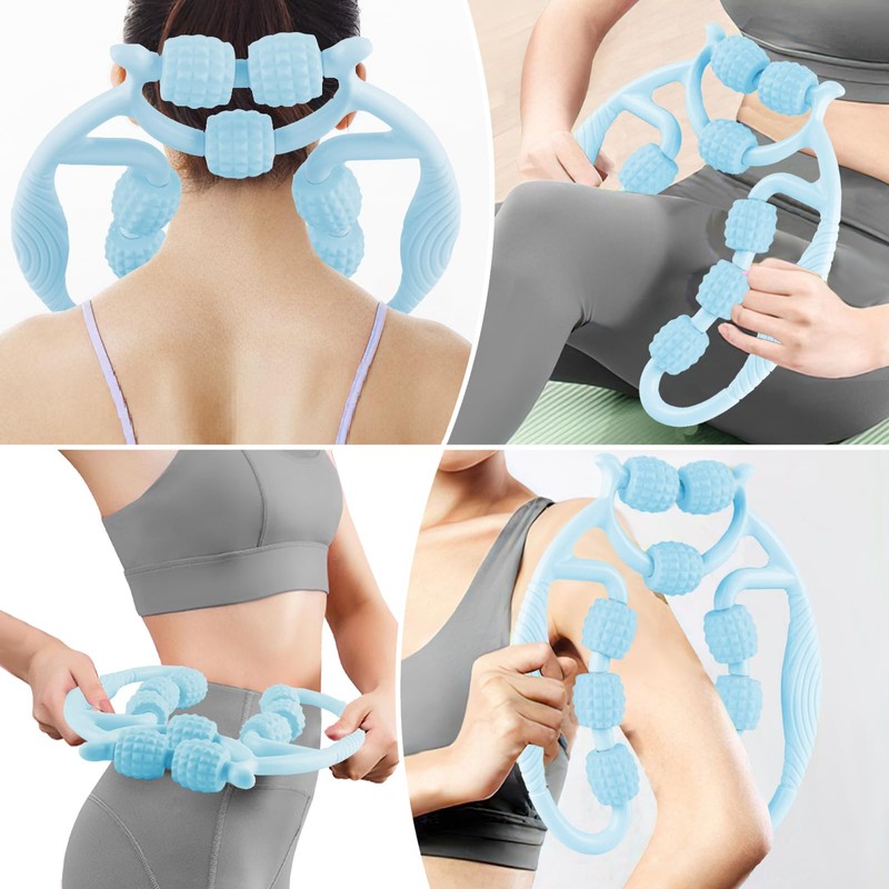 Taozoey Massage Roller, Massage Roller, Leg Roller, Leg Massager, Cellulite