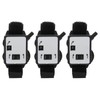 MUNEFE 3Pcs Golfs Score Counter, Wristband Golfs Stroke Score Counter,